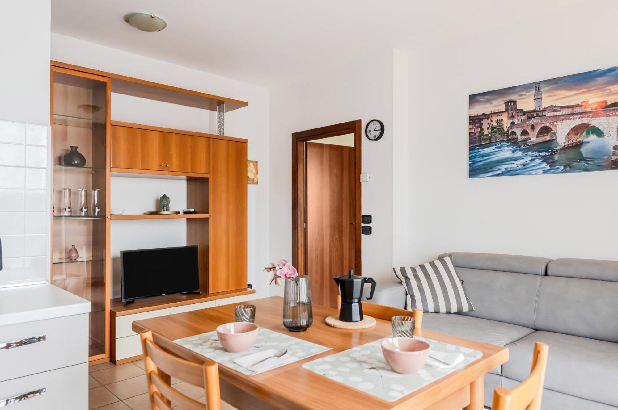 Cozy Apartament Near Fiera Di Verona! Екстериор снимка